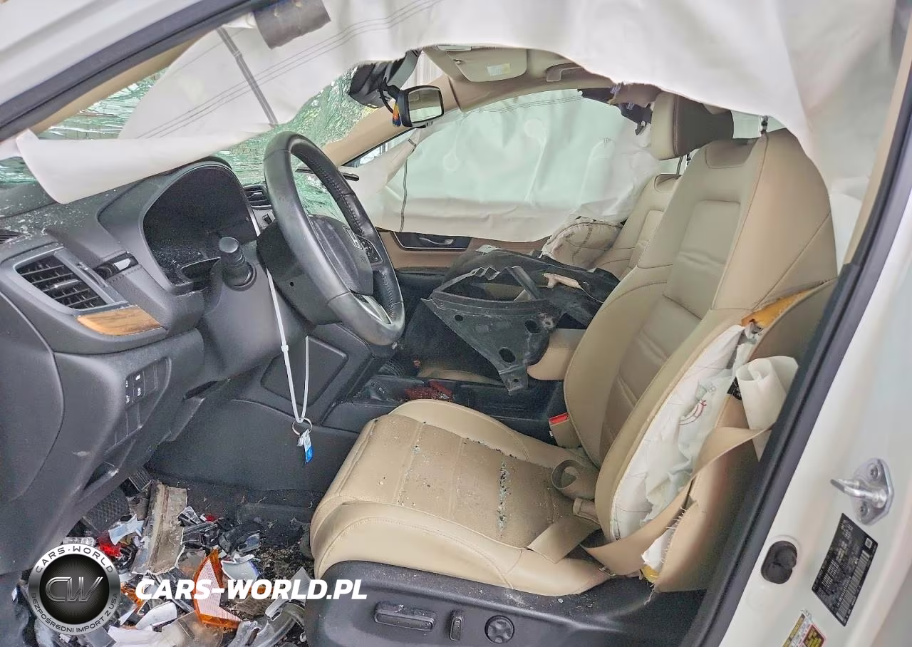 2019 Honda Cr-V Exl VIN:JHLRW2H85KX000620 - 7