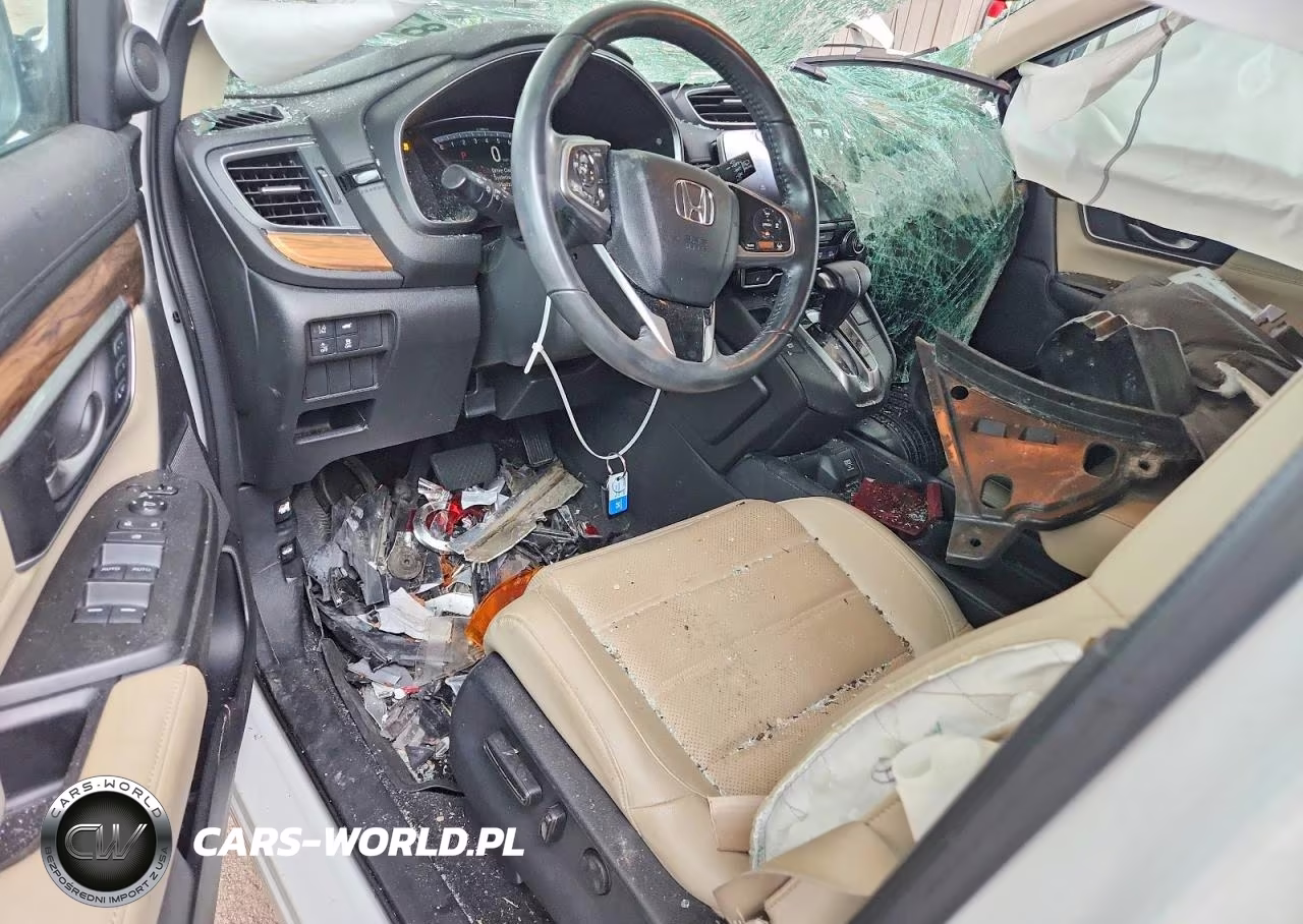 2019 Honda Cr-V Exl VIN:JHLRW2H85KX000620 - 8