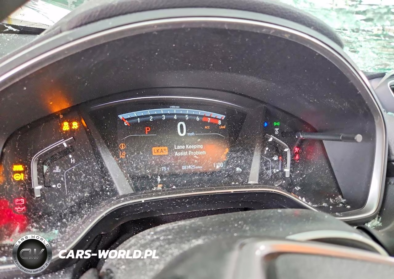 2019 Honda Cr-V Exl VIN:JHLRW2H85KX000620 - 9