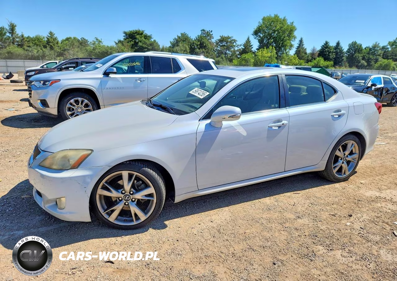 2010 Lexus Is 250