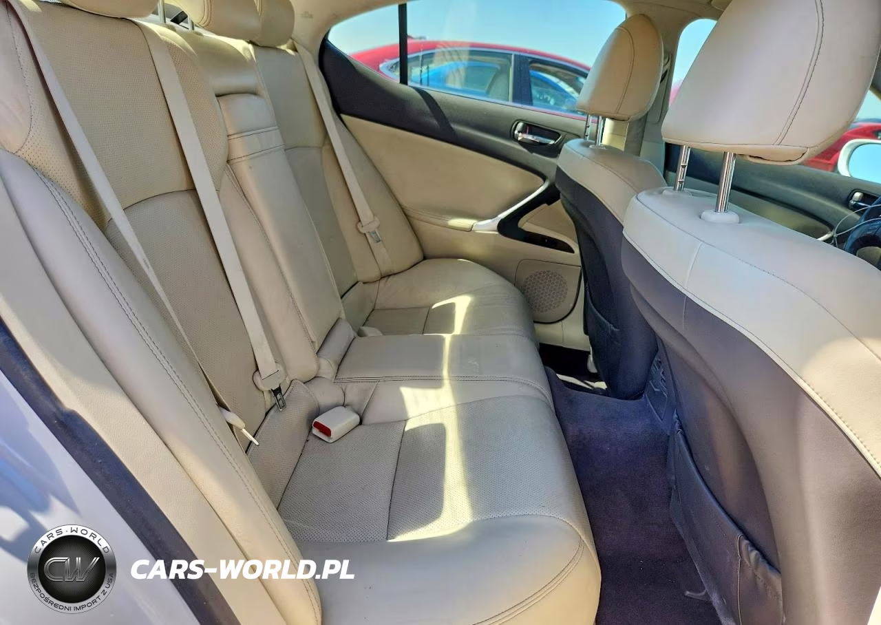 2010 Lexus Is 250 VIN:JTHBF5C29A5119895 - 10