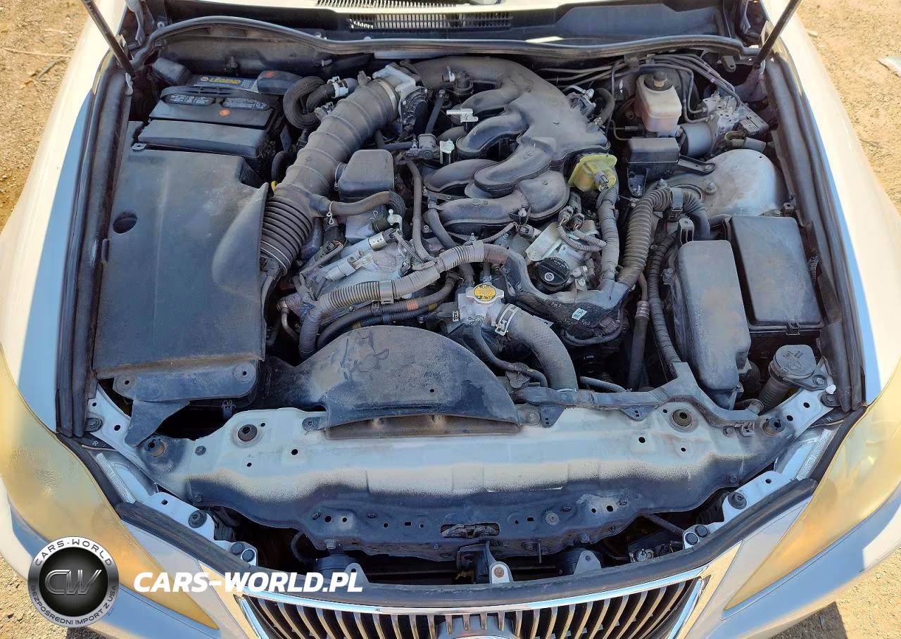 2010 Lexus Is 250 VIN:JTHBF5C29A5119895 - 11