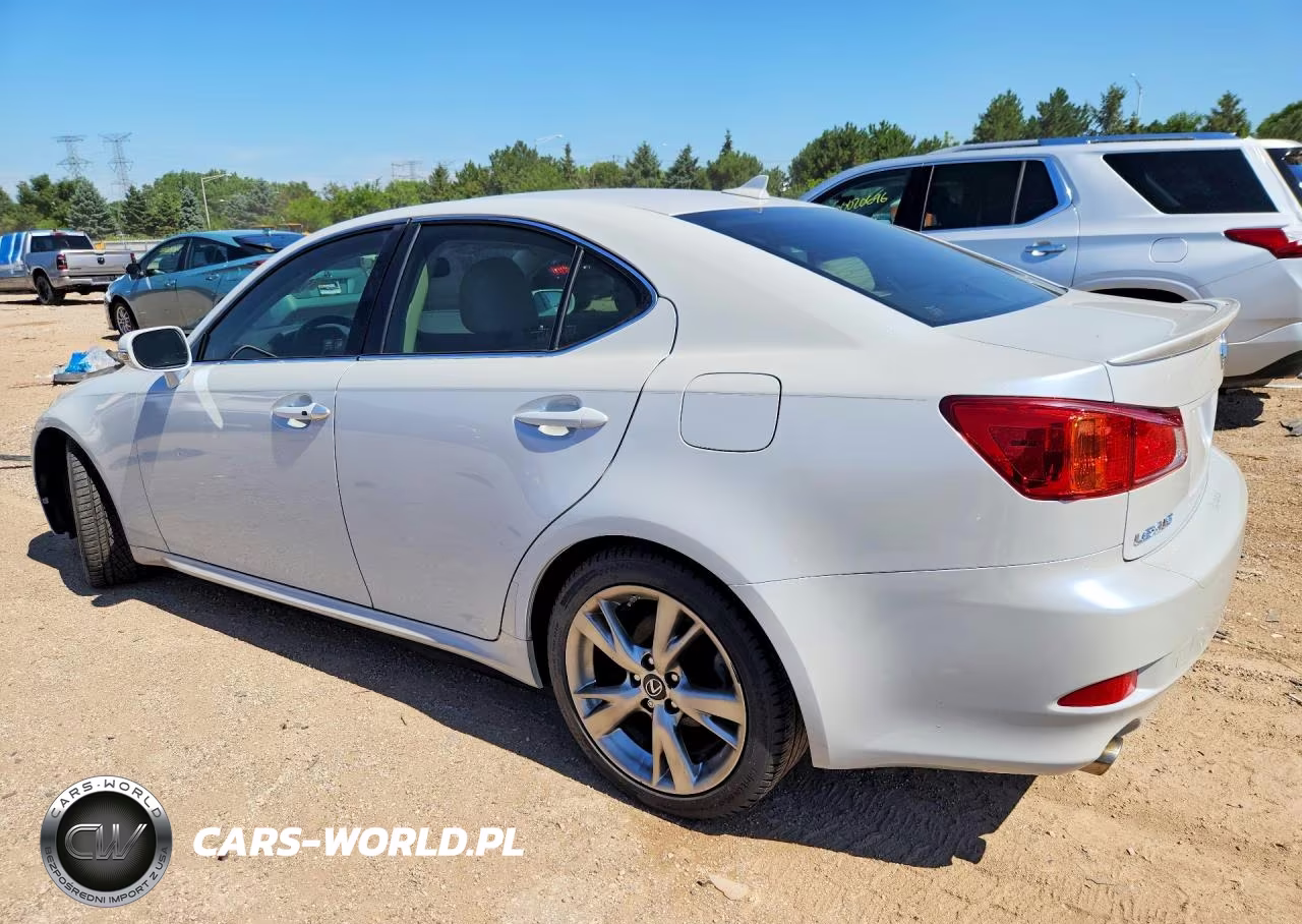 2010 Lexus Is 250 VIN:JTHBF5C29A5119895 - 2