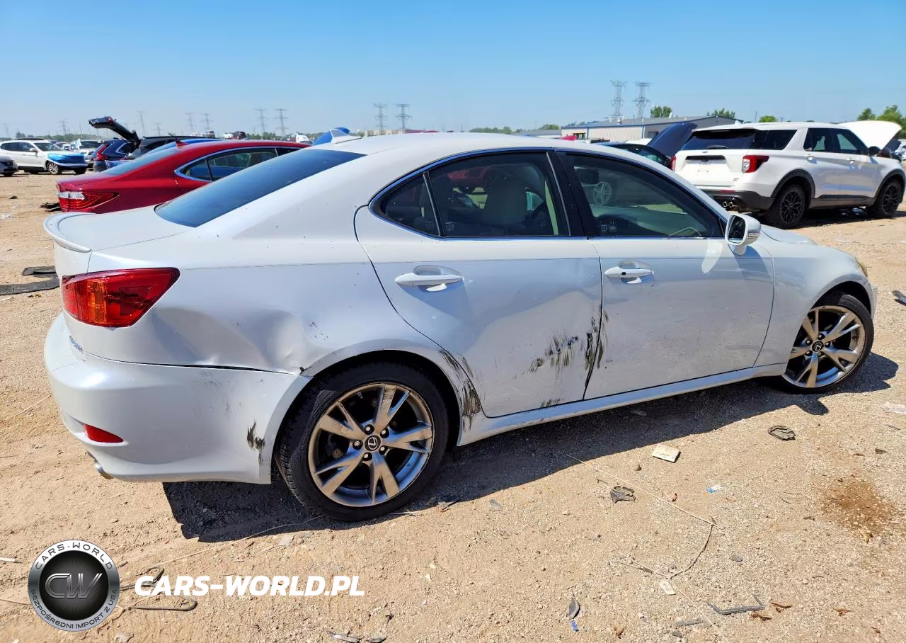 2010 Lexus Is 250 VIN:JTHBF5C29A5119895 - 3