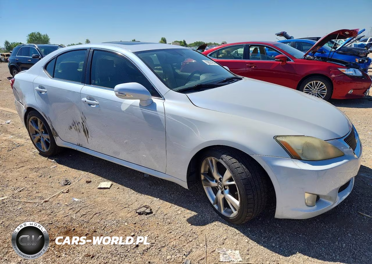 2010 Lexus Is 250 VIN:JTHBF5C29A5119895 - 4