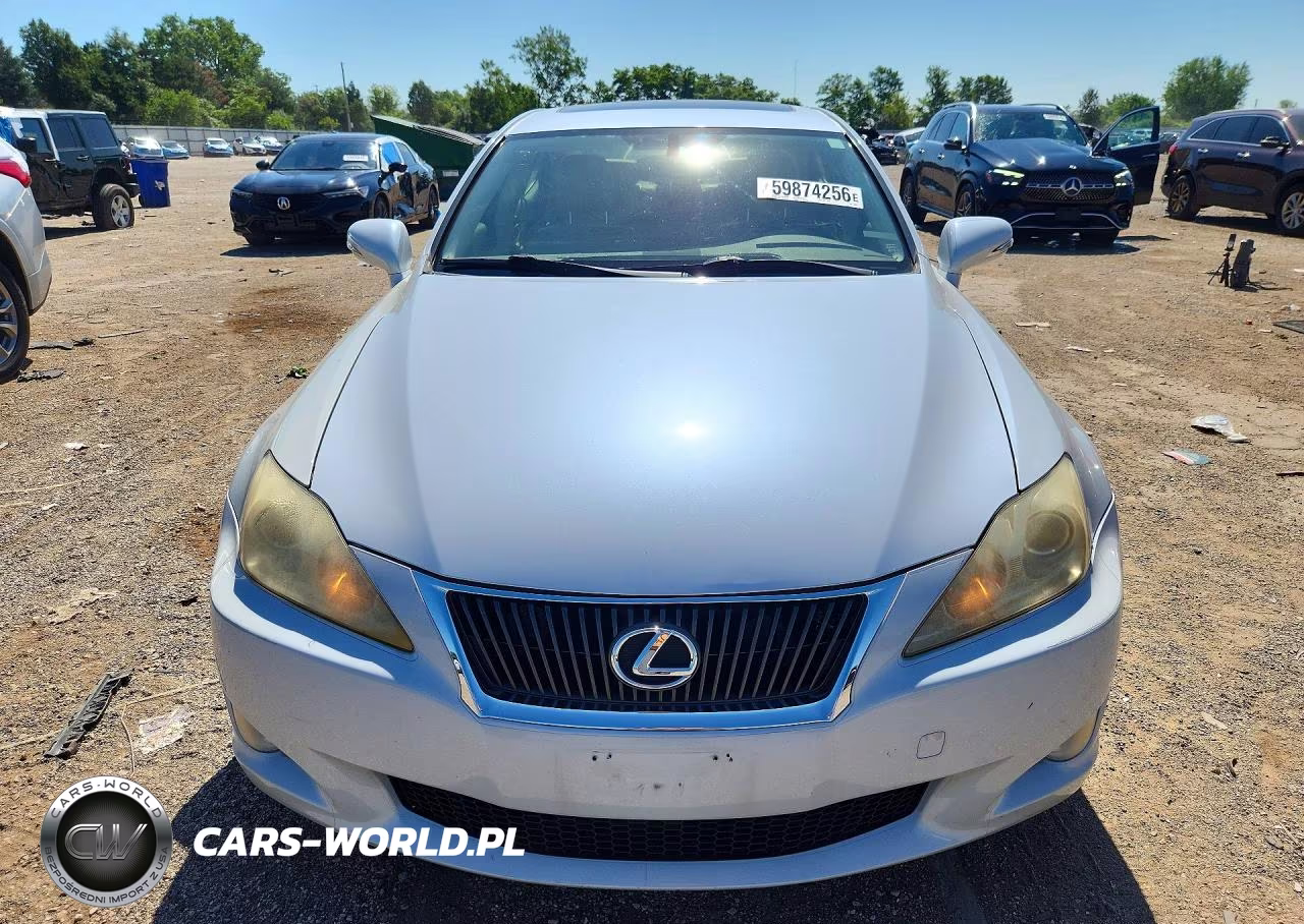 2010 Lexus Is 250 VIN:JTHBF5C29A5119895 - 5