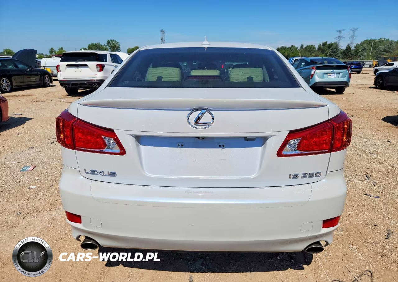 2010 Lexus Is 250 VIN:JTHBF5C29A5119895 - 6
