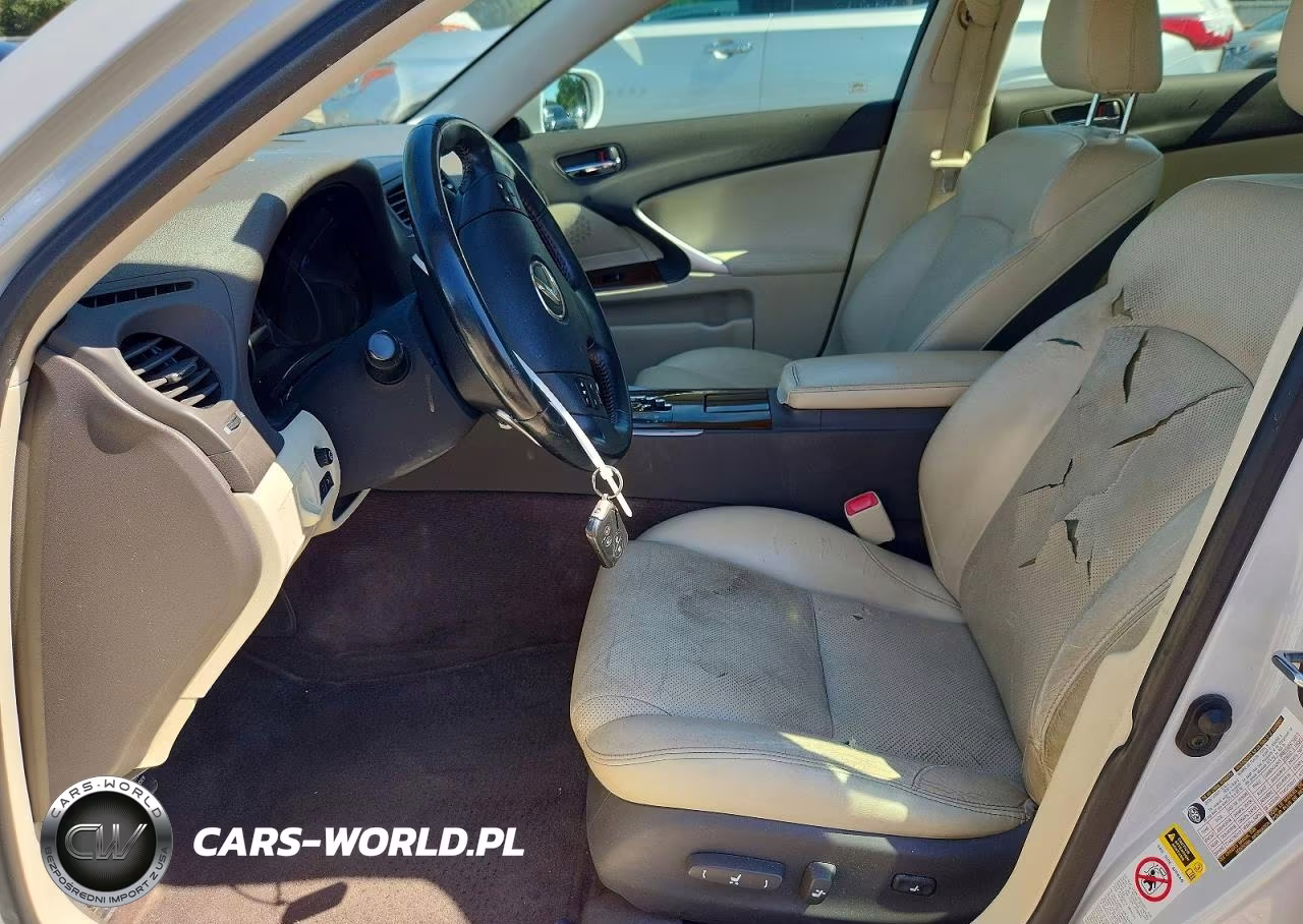 2010 Lexus Is 250 VIN:JTHBF5C29A5119895 - 7