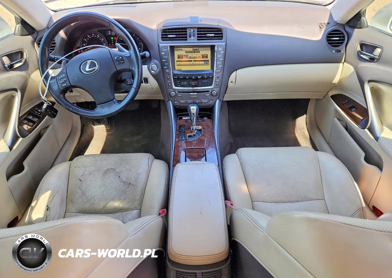 2010 Lexus Is 250 VIN:JTHBF5C29A5119895 - 8