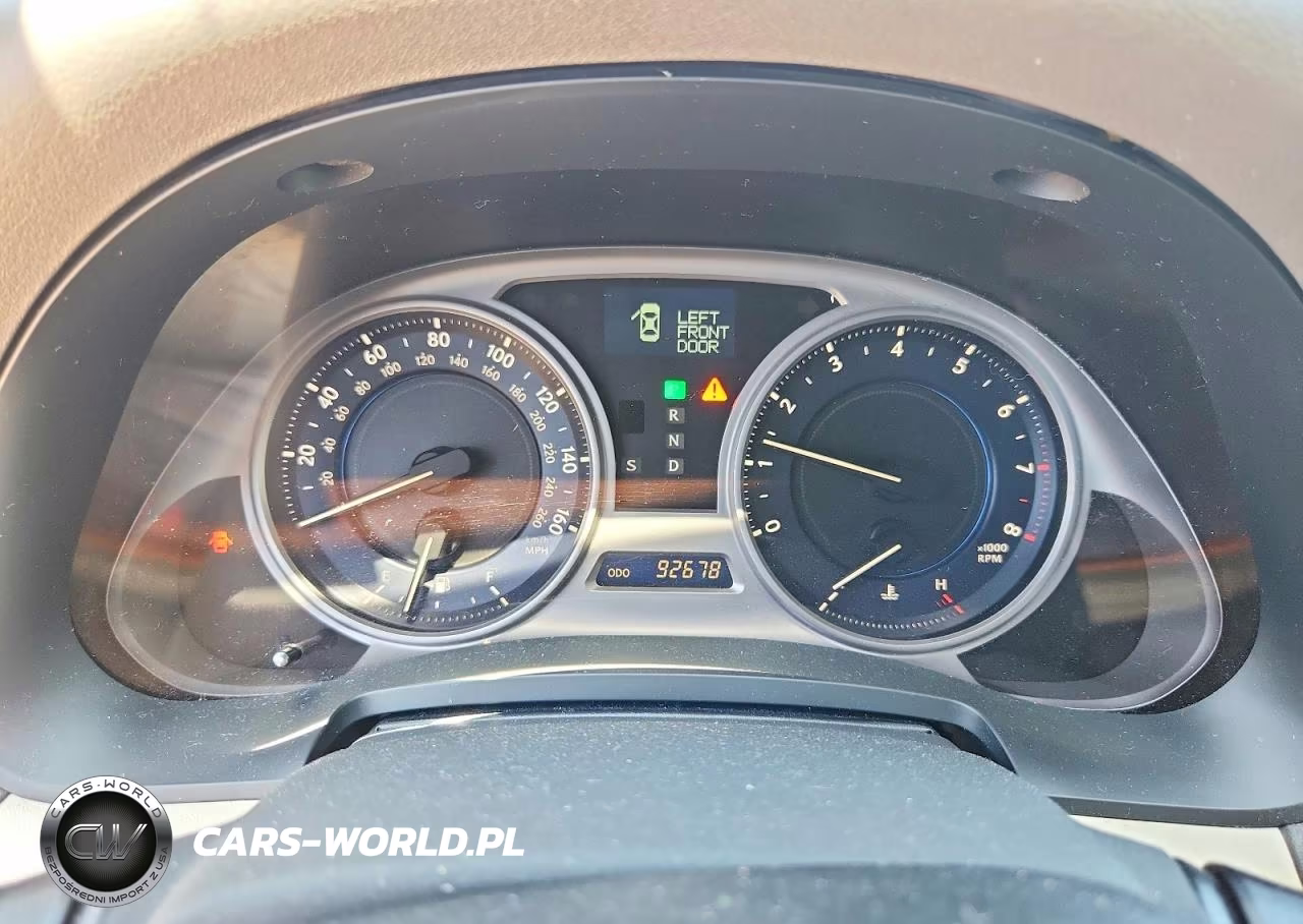 2010 Lexus Is 250 VIN:JTHBF5C29A5119895 - 9