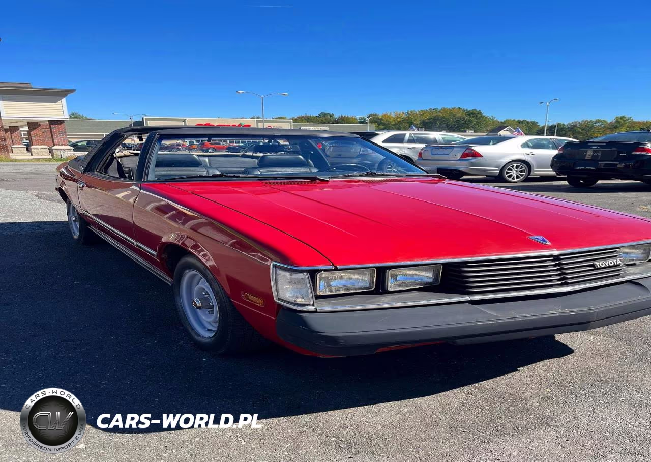 1980 Toyota Celica 2 D VIN:RA42382091 - 2