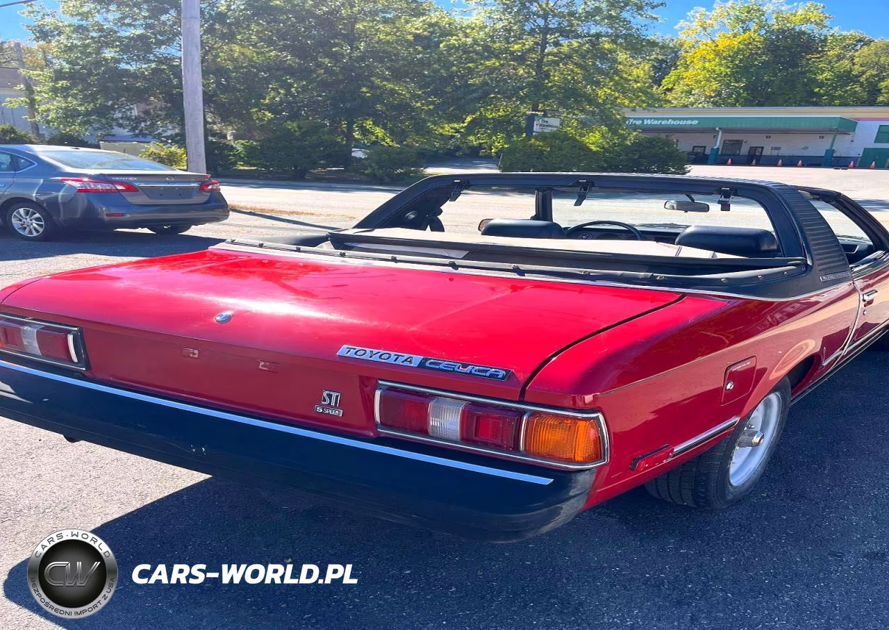1980 Toyota Celica 2 D VIN:RA42382091 - 3