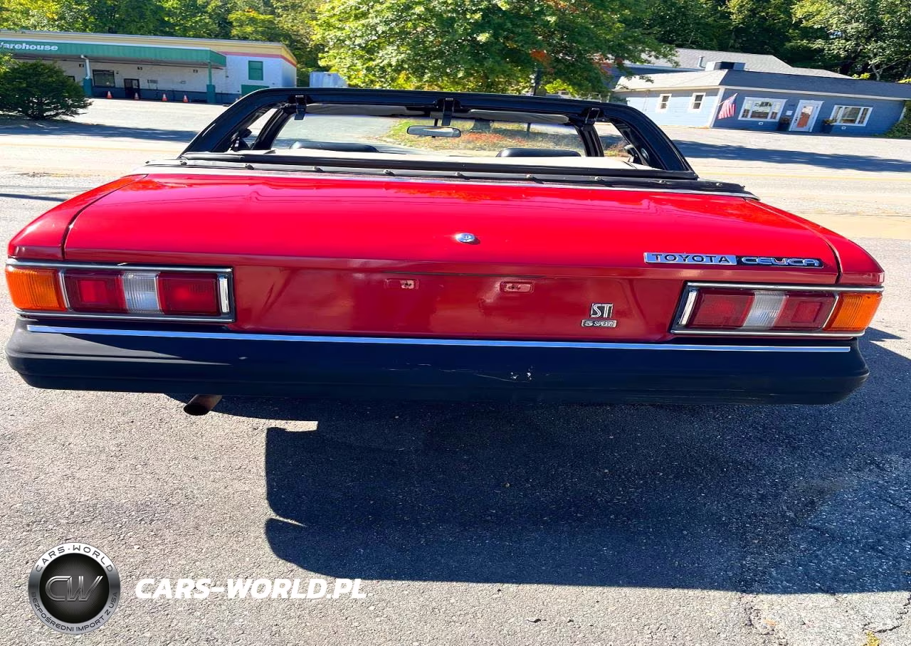 1980 Toyota Celica 2 D VIN:RA42382091 - 7