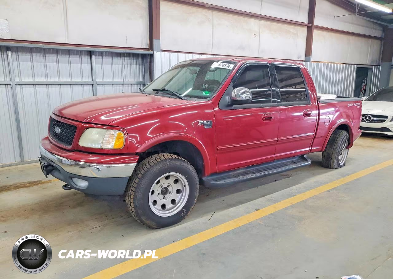 2001 Ford F150 Supercrew