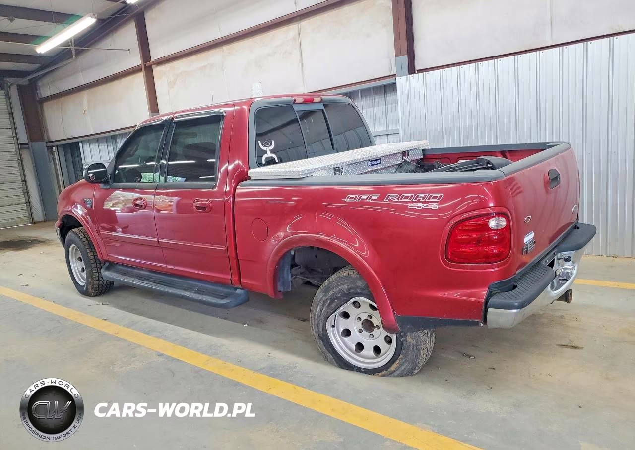 2001 Ford F150 Supercrew VIN:1FTRW08L51KB98472 - 2