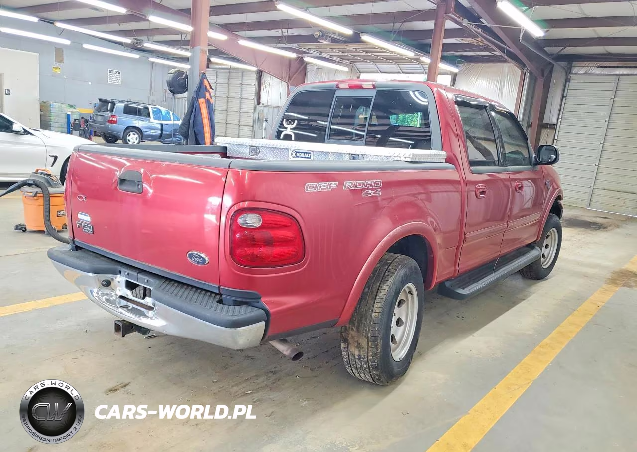 2001 Ford F150 Supercrew VIN:1FTRW08L51KB98472 - 3