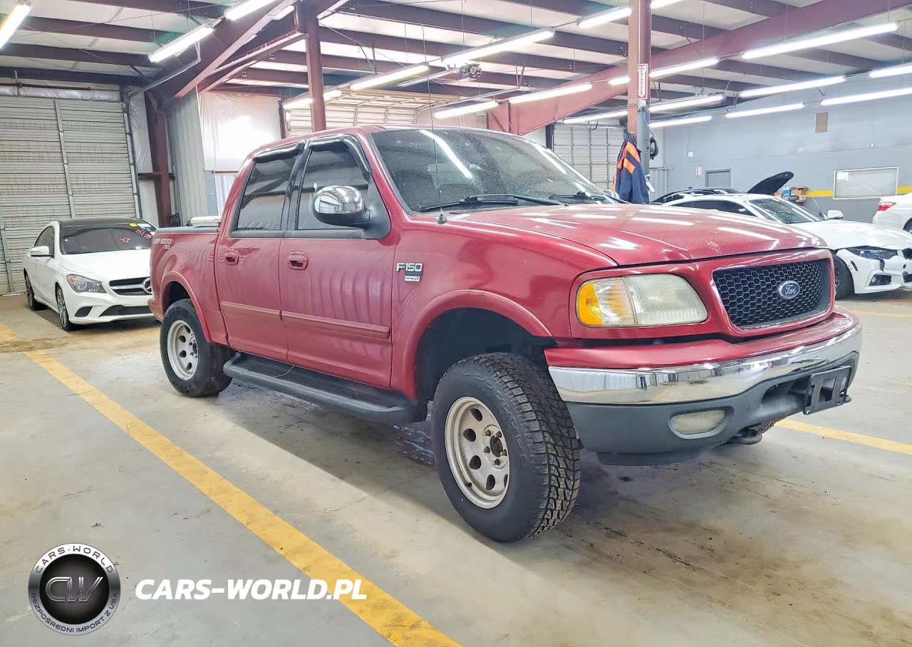 2001 Ford F150 Supercrew VIN:1FTRW08L51KB98472 - 4