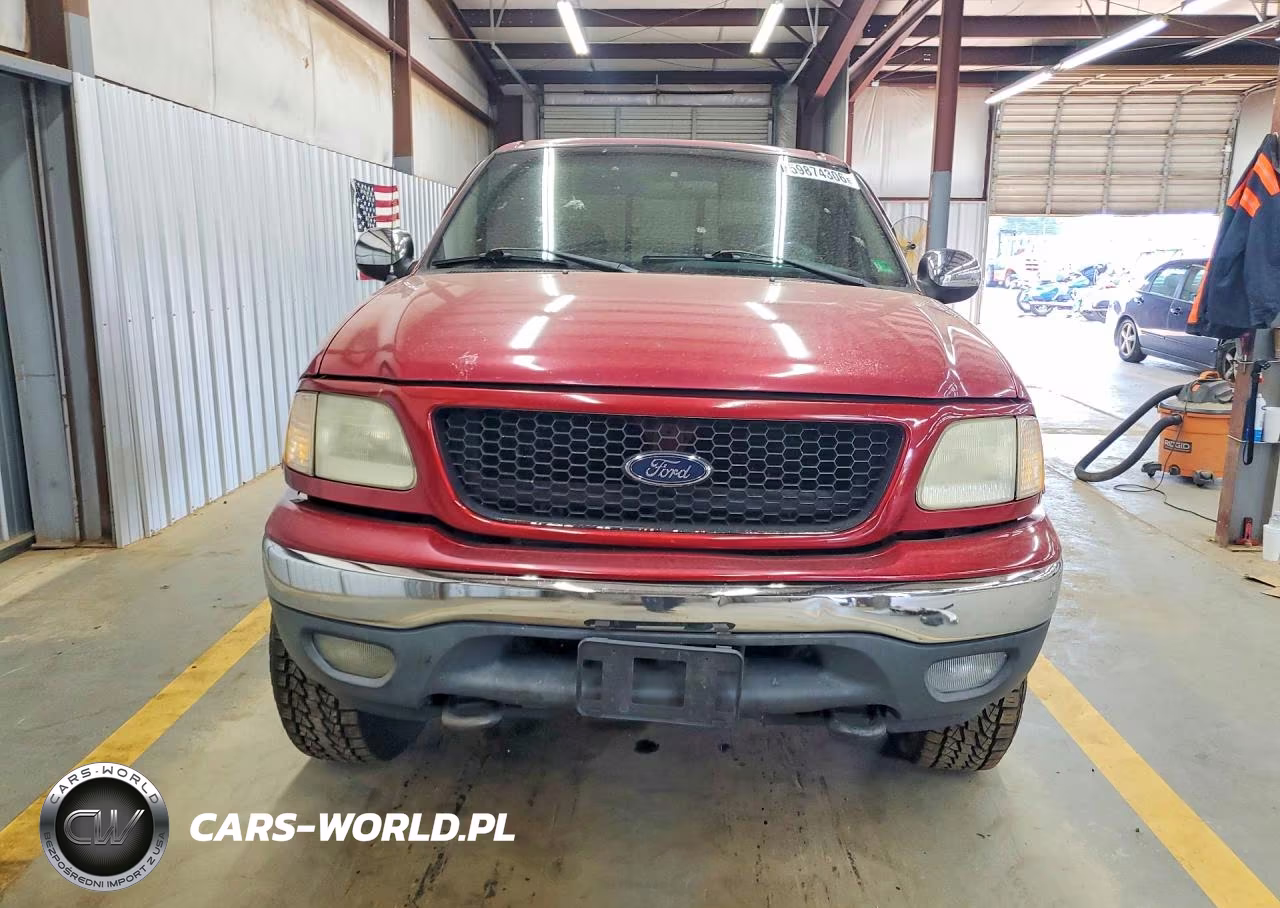 2001 Ford F150 Supercrew VIN:1FTRW08L51KB98472 - 5