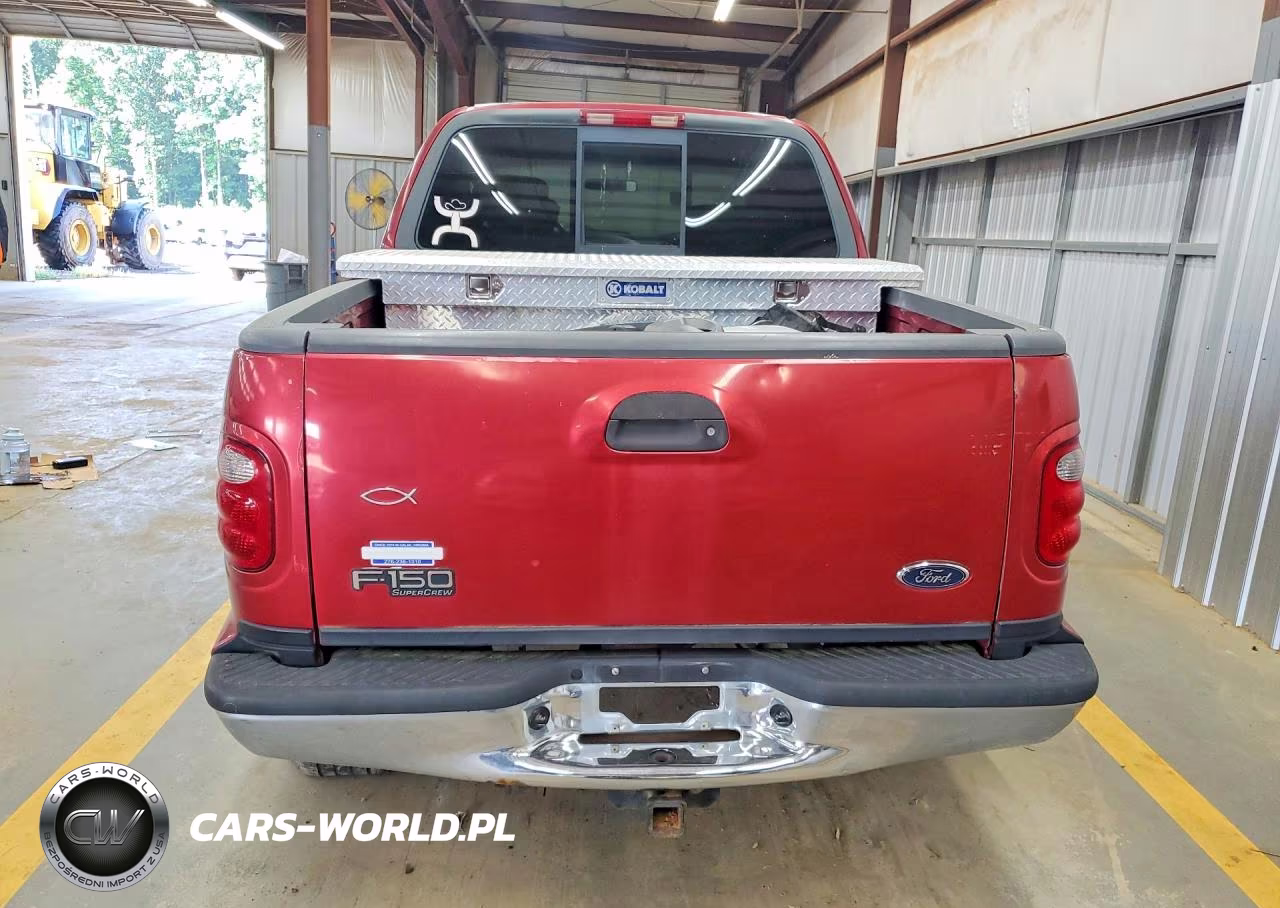 2001 Ford F150 Supercrew VIN:1FTRW08L51KB98472 - 6