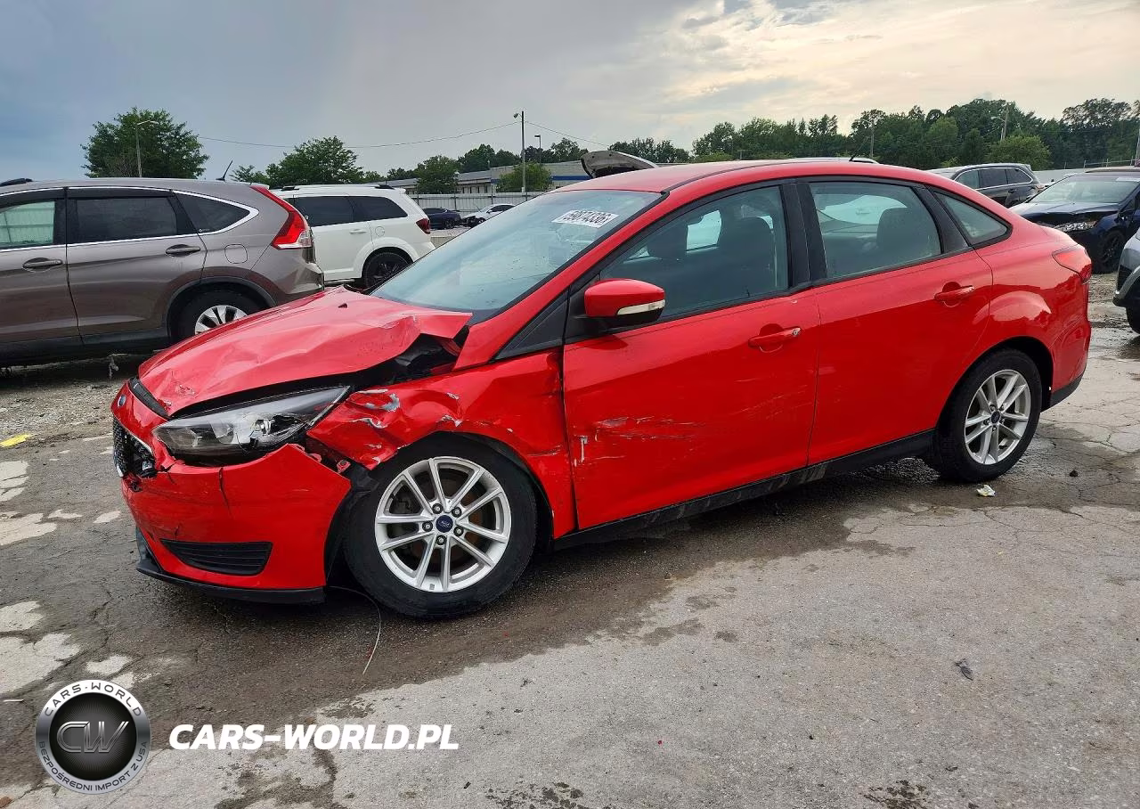 2016 Ford Focus Se – zdjęcie 1 z 12