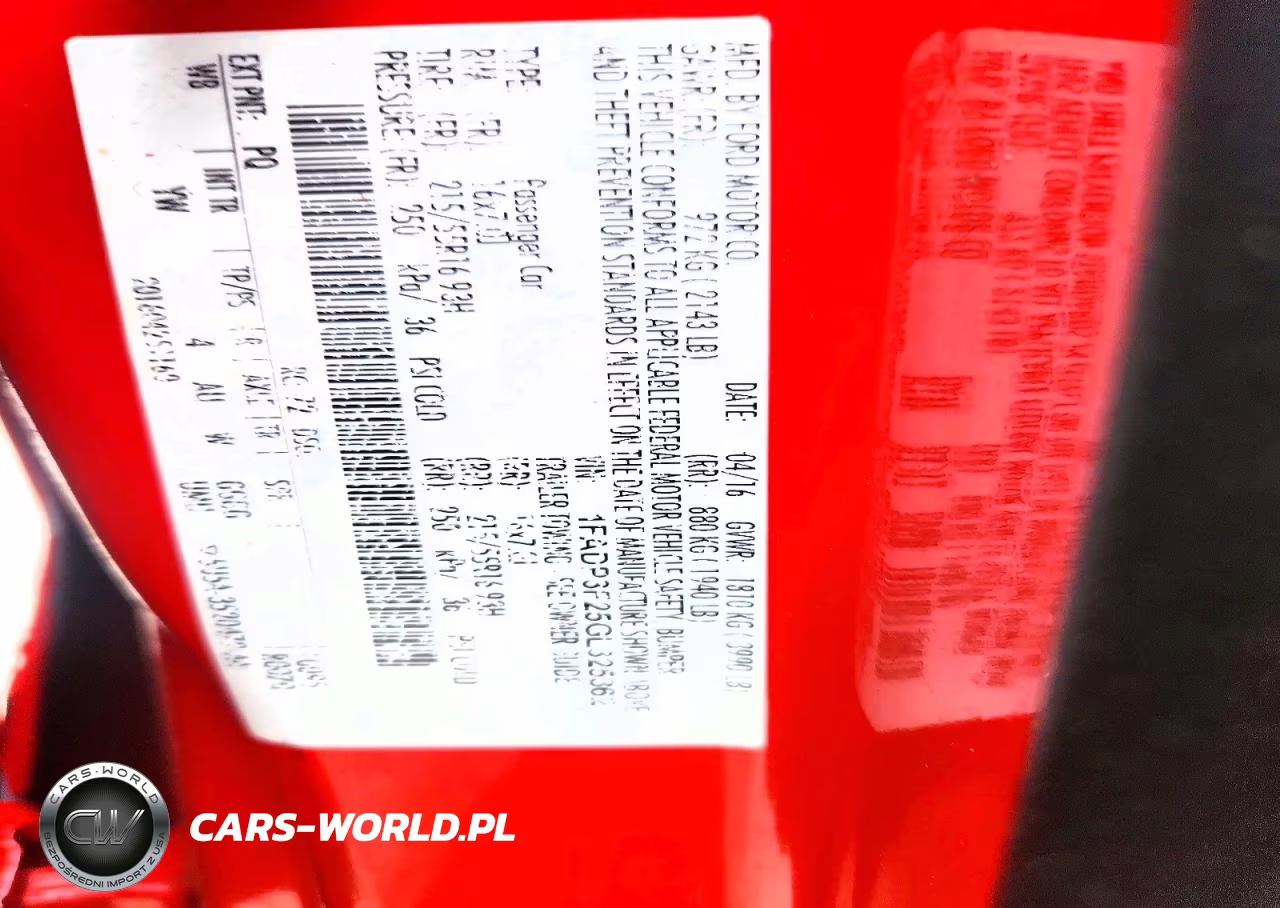 2016 Ford Focus Se VIN:1FADP3F25GL325362 - 12