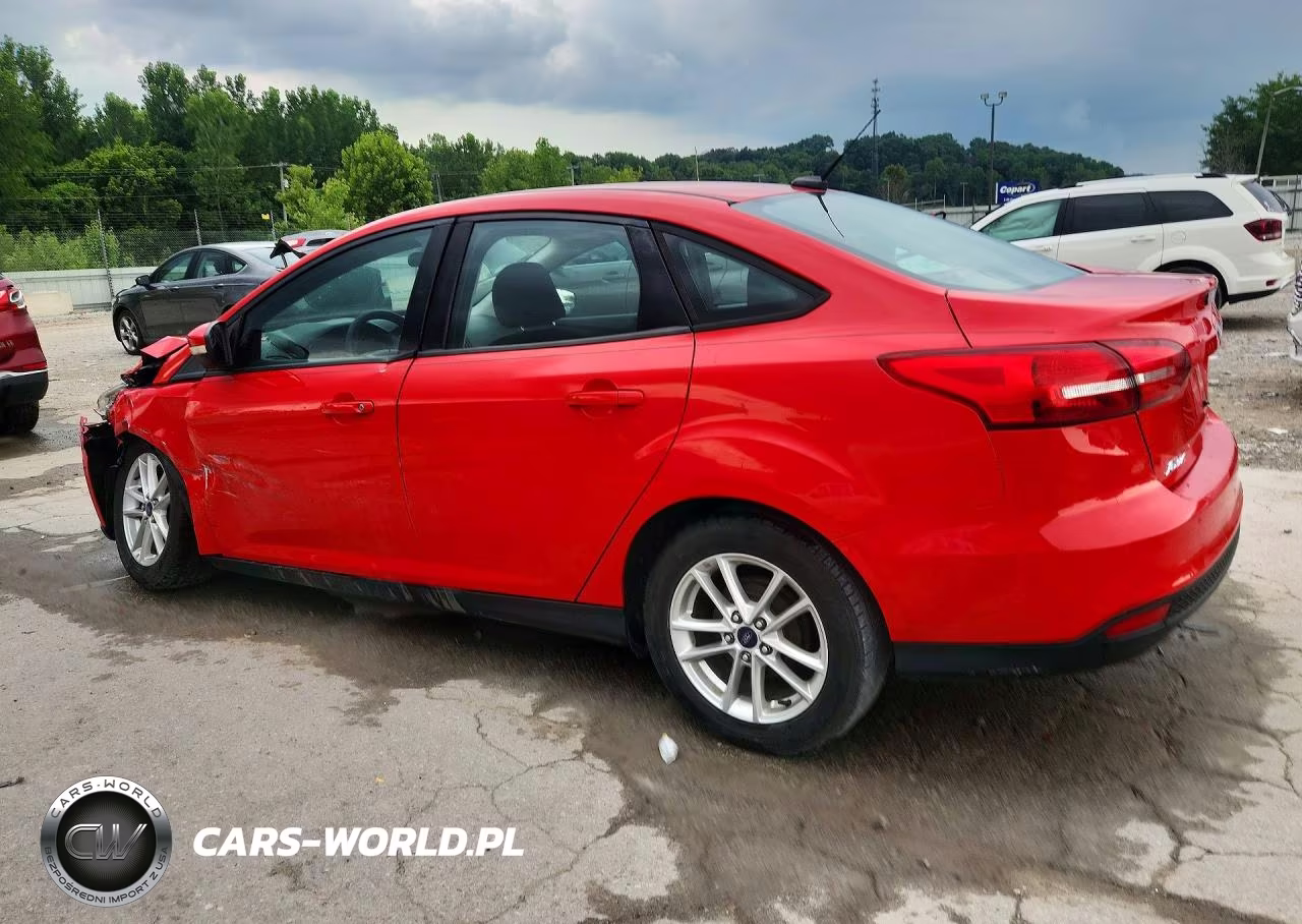 2016 Ford Focus Se VIN:1FADP3F25GL325362 - 2