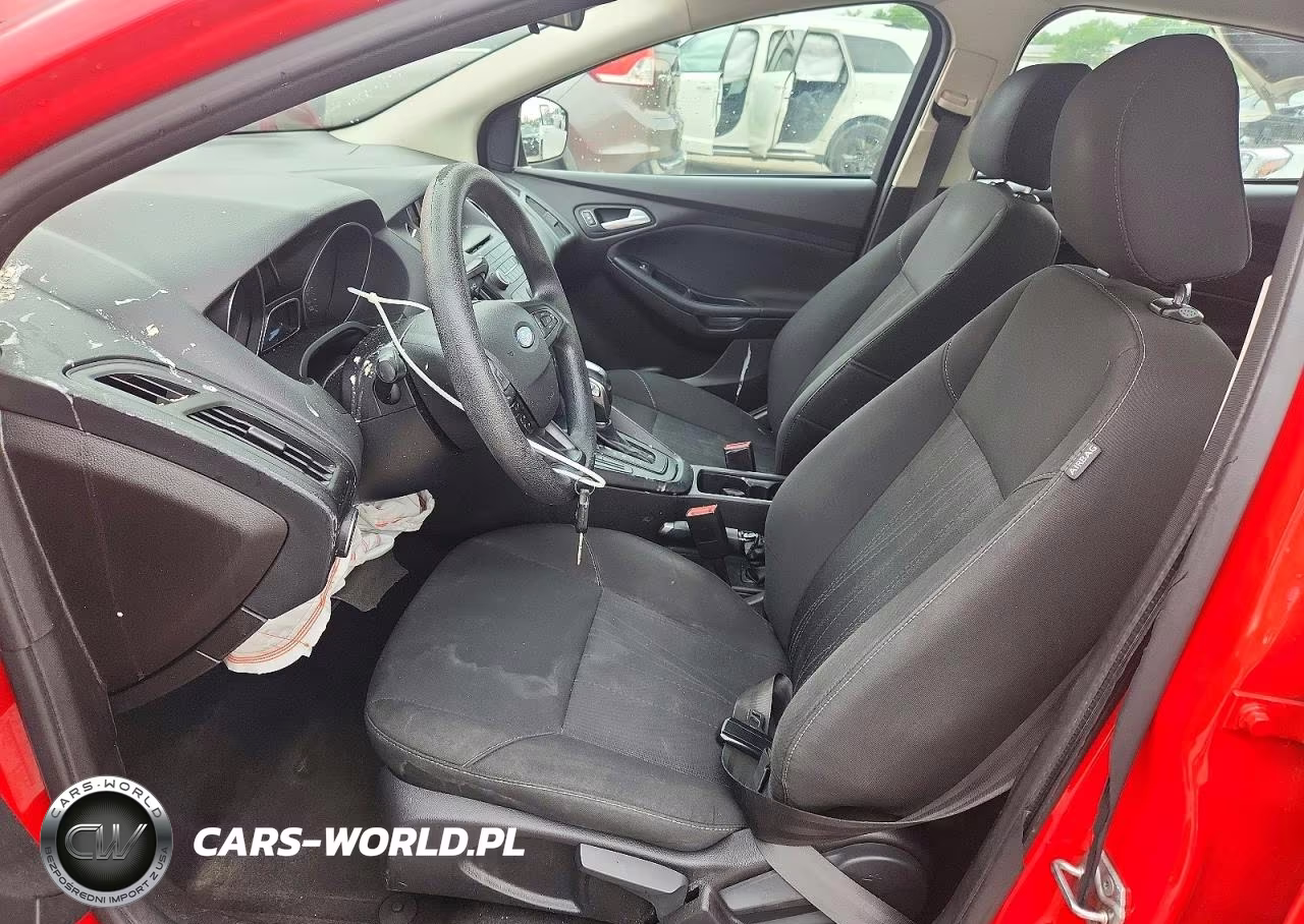 2016 Ford Focus Se VIN:1FADP3F25GL325362 - 7