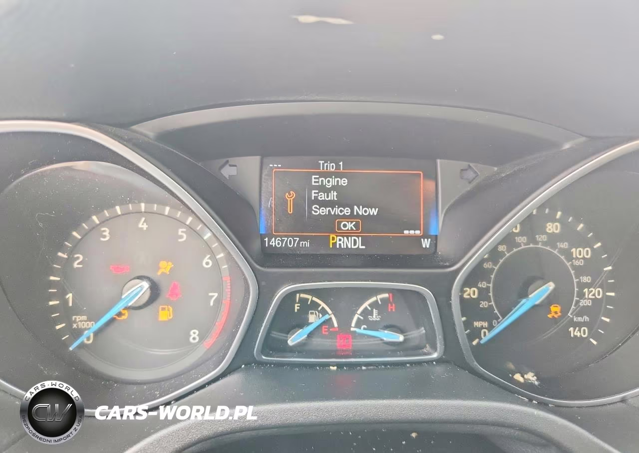 2016 Ford Focus Se VIN:1FADP3F25GL325362 - 9