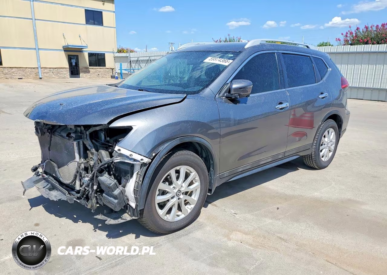 2017 Nissan Rogue Sv – zdjęcie 1 z 13