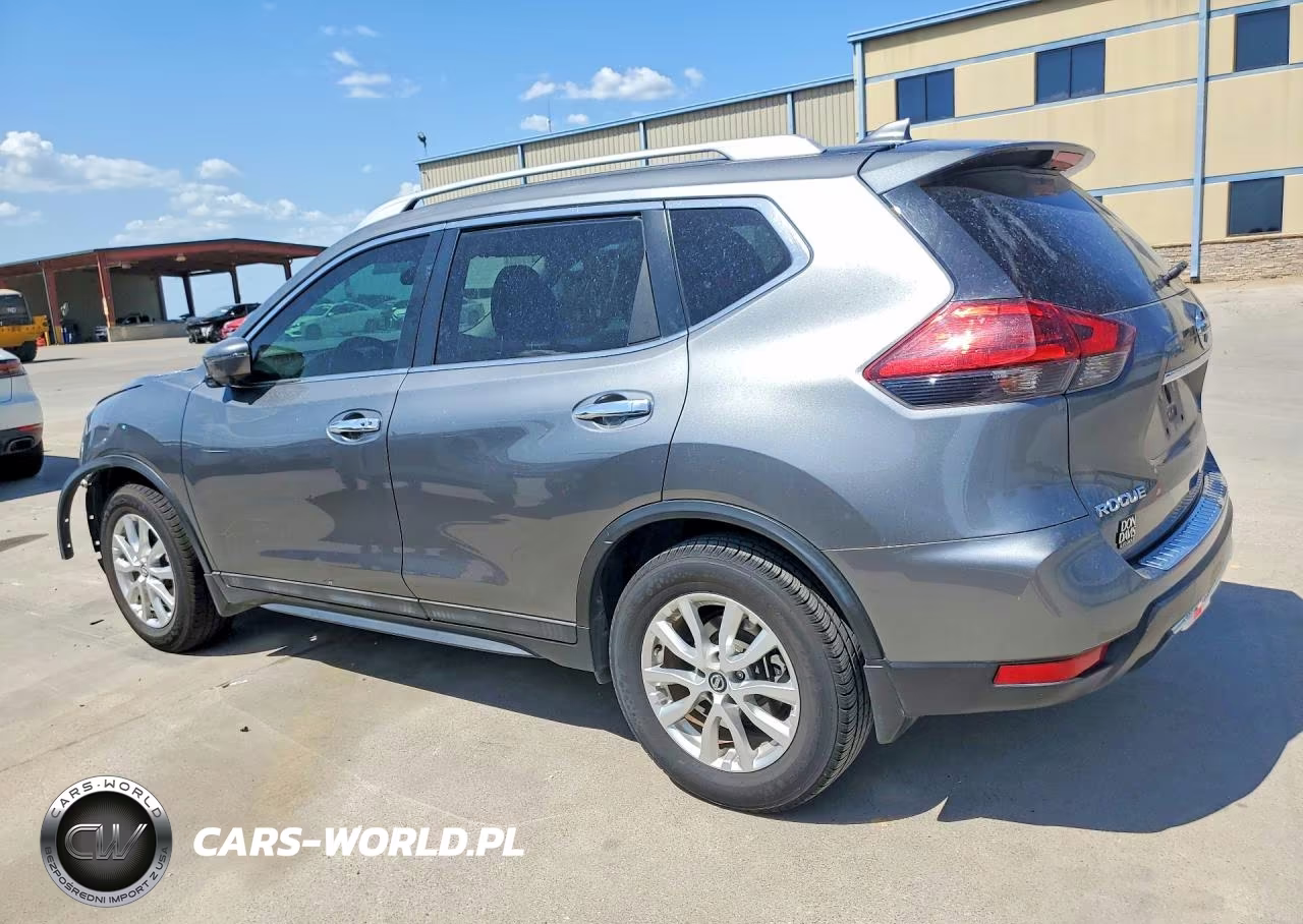 2017 Nissan Rogue Sv VIN:5N1AT2MT7HC886092 - 2