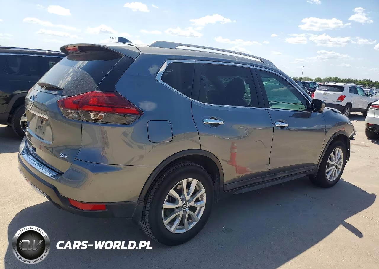2017 Nissan Rogue Sv VIN:5N1AT2MT7HC886092 - 3