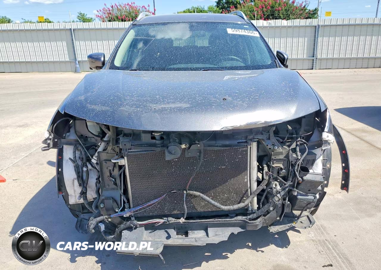 2017 Nissan Rogue Sv VIN:5N1AT2MT7HC886092 - 5