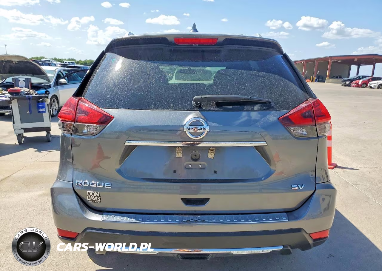 2017 Nissan Rogue Sv VIN:5N1AT2MT7HC886092 - 6
