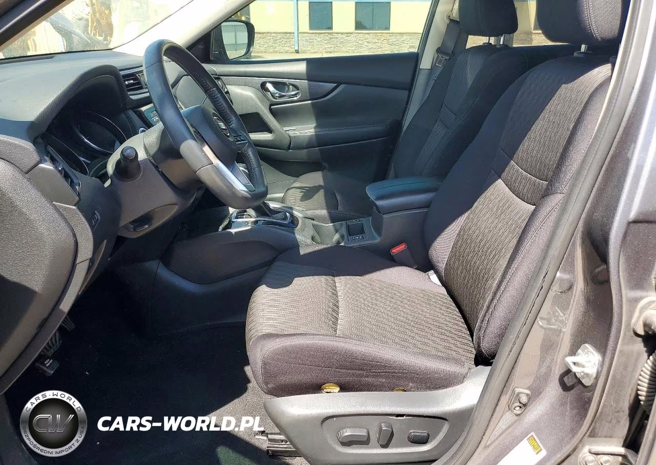 2017 Nissan Rogue Sv VIN:5N1AT2MT7HC886092 - 7