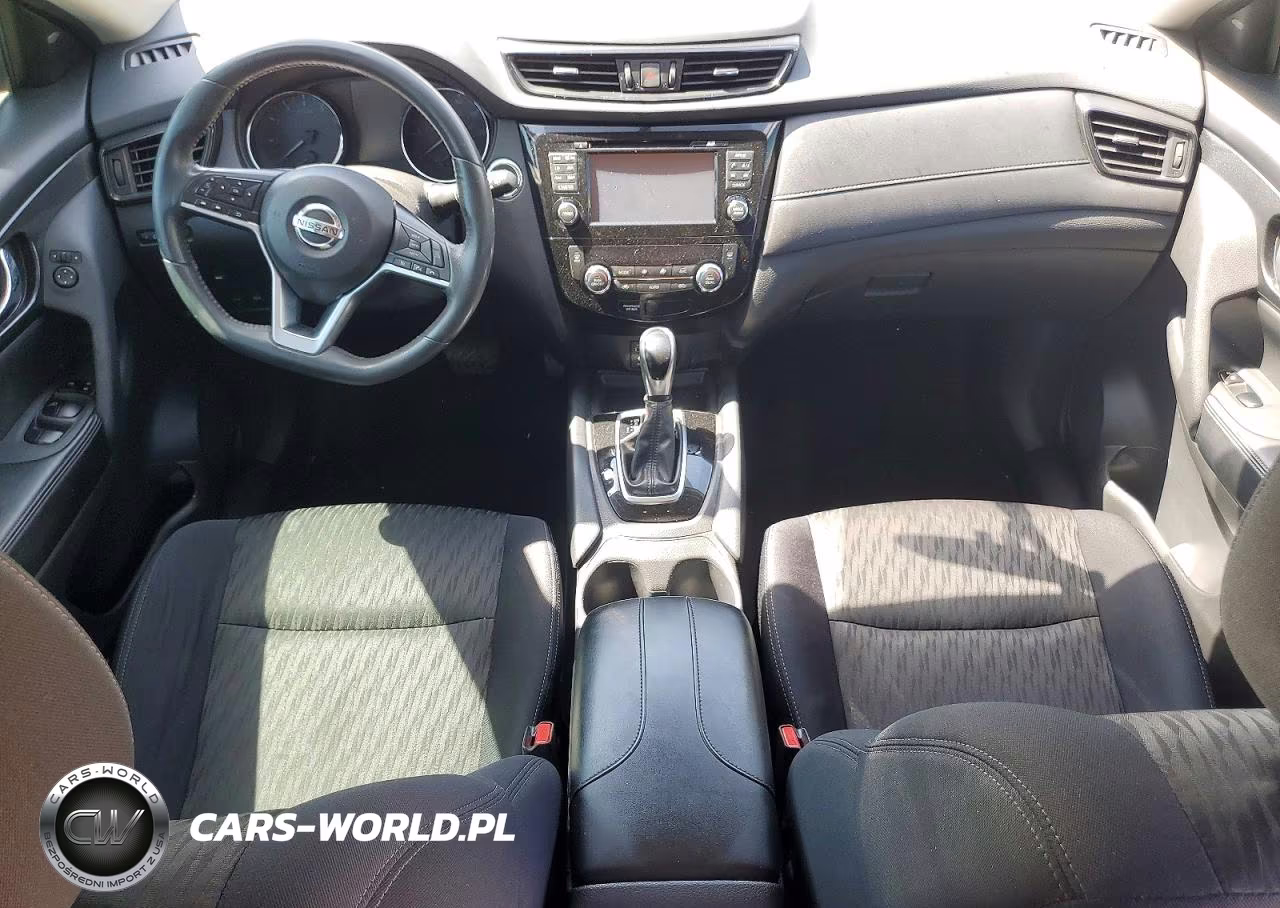 2017 Nissan Rogue Sv VIN:5N1AT2MT7HC886092 - 8
