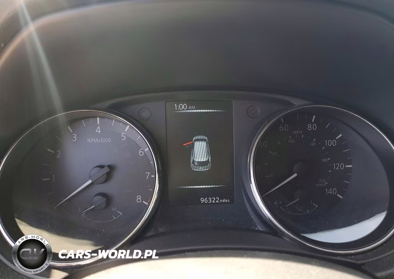 2017 Nissan Rogue Sv VIN:5N1AT2MT7HC886092 - 9