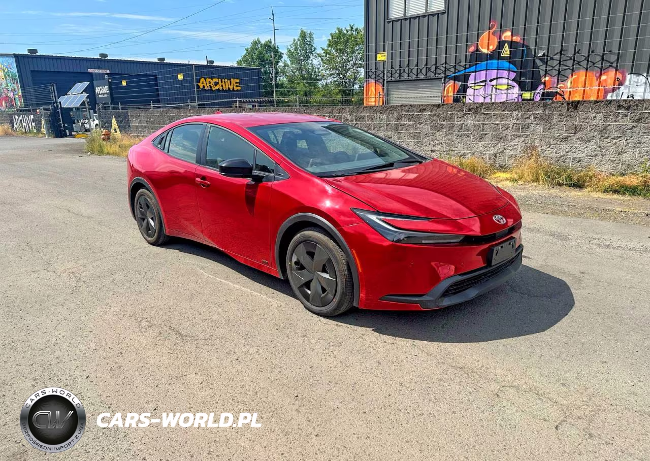 2025 Toyota Prius Le – zdjęcie 1 z 10