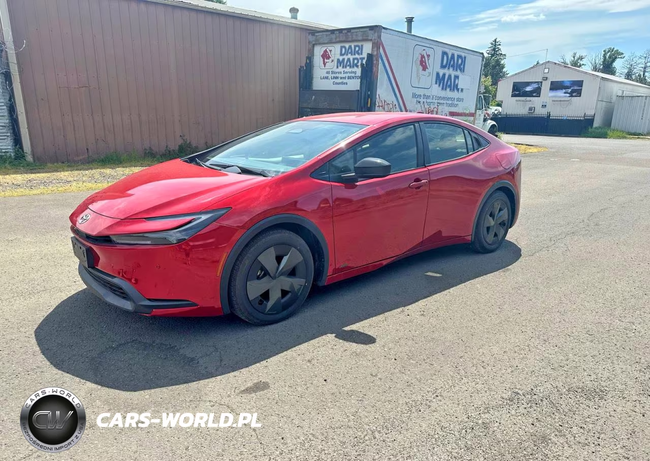 2025 Toyota Prius Le VIN:JTDADABU0S3029109 - 2