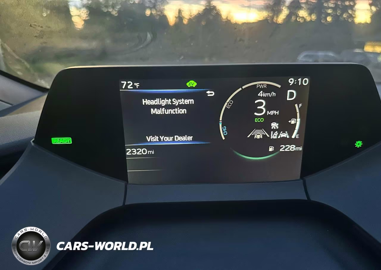 2025 Toyota Prius Le VIN:JTDADABU0S3029109 - 8