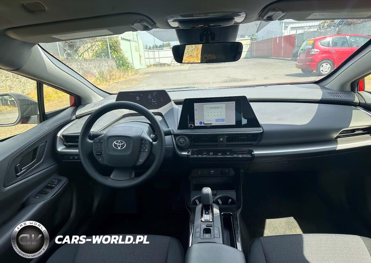 2025 Toyota Prius Le VIN:JTDADABU0S3029109 - 9