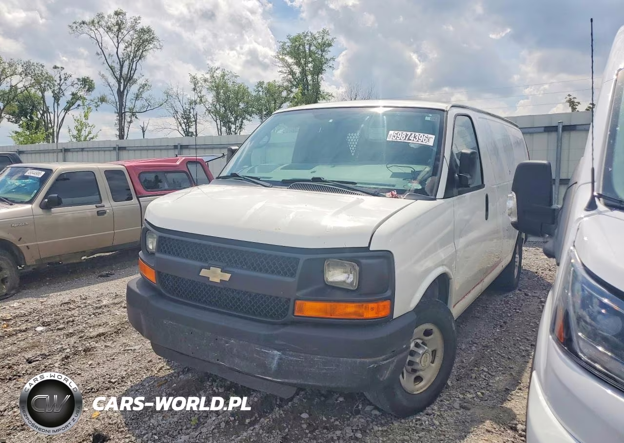 2011 Chevrolet Express 2500 Delivery Van