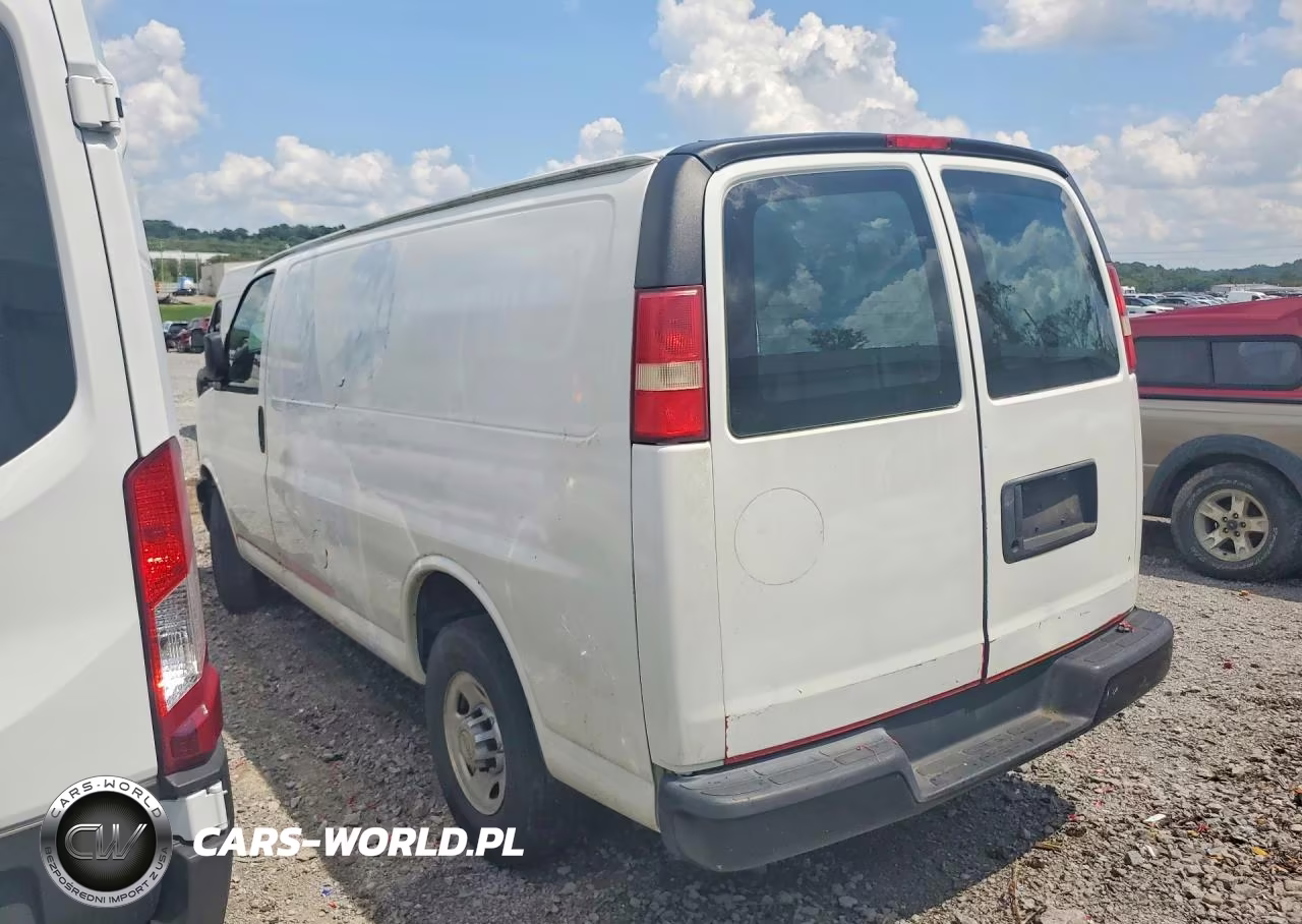 2011 Chevrolet Express 2500 Delivery Van VIN:1GCWGFBAXB1111831 - 2