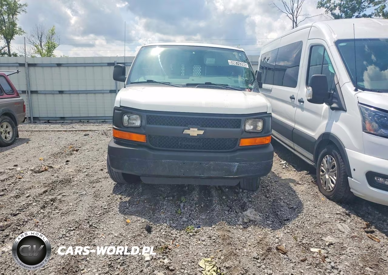 2011 Chevrolet Express 2500 Delivery Van VIN:1GCWGFBAXB1111831 - 5