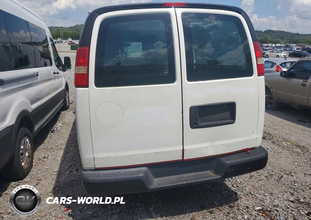 2011 Chevrolet Express 2500 Delivery Van VIN:1GCWGFBAXB1111831 - 6