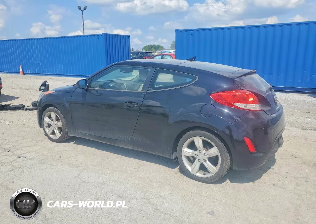 2013 Hyundai Veloster Base VIN:KMHTC6AD1DU179751 - 2