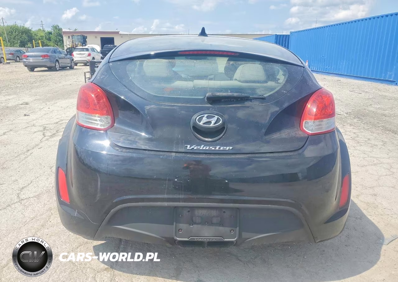 2013 Hyundai Veloster Base VIN:KMHTC6AD1DU179751 - 6