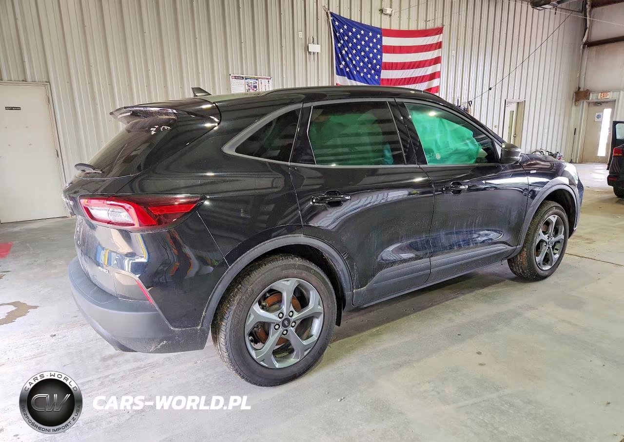 2025 Ford Escape St Line VIN:1FMCU9MN2SUA85409 - 3