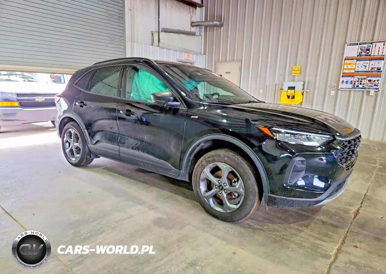 2025 Ford Escape St Line VIN:1FMCU9MN2SUA85409 - 4