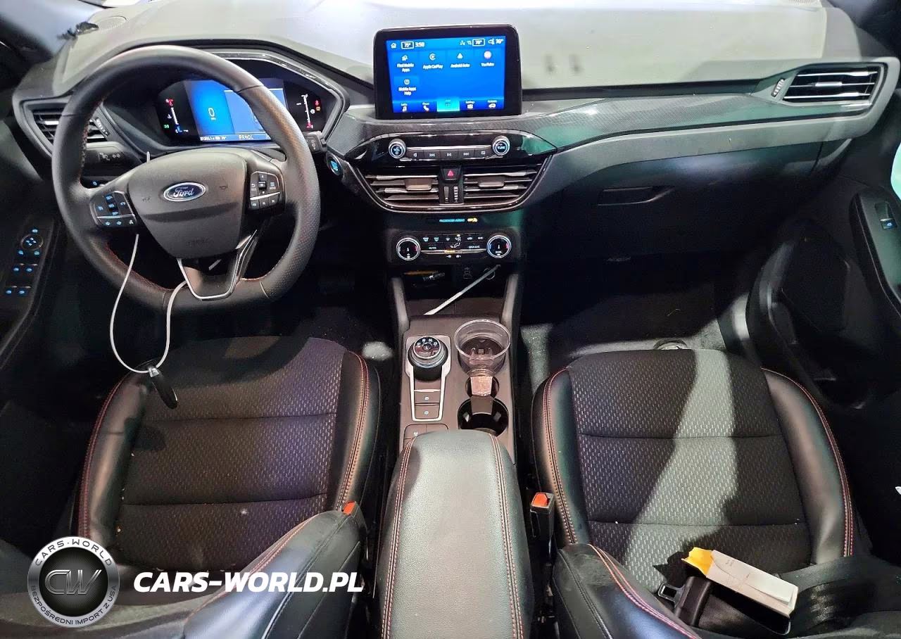 2025 Ford Escape St Line VIN:1FMCU9MN2SUA85409 - 8