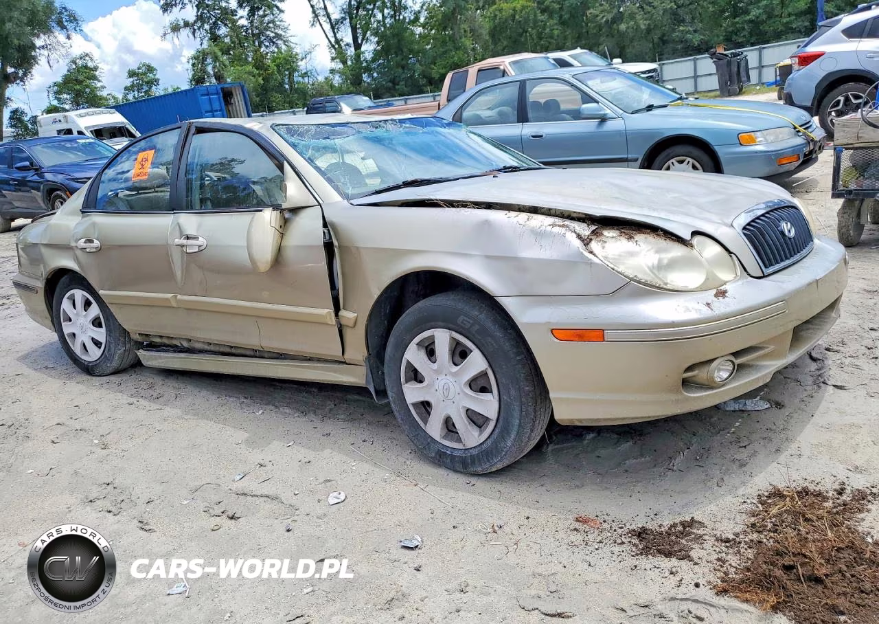2004 Hyundai Sonata Gl VIN:KMHWF25H94A941106 - 4